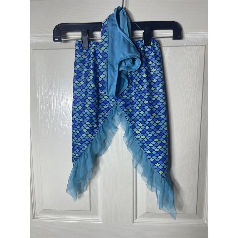 New Wonder Nation Mermaid Swimsuit Bottoms 2pc SZ XS (4-5)